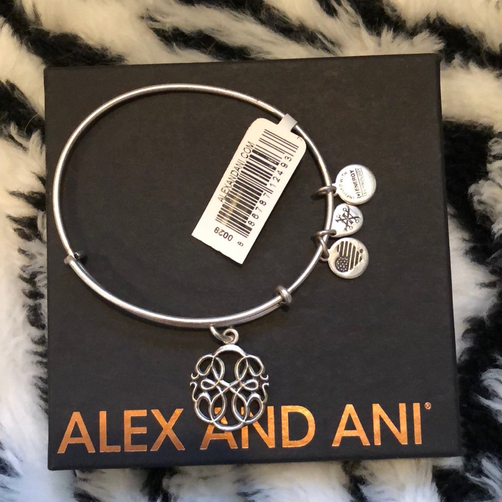 Alex and Ani Path PF Life Bracelet